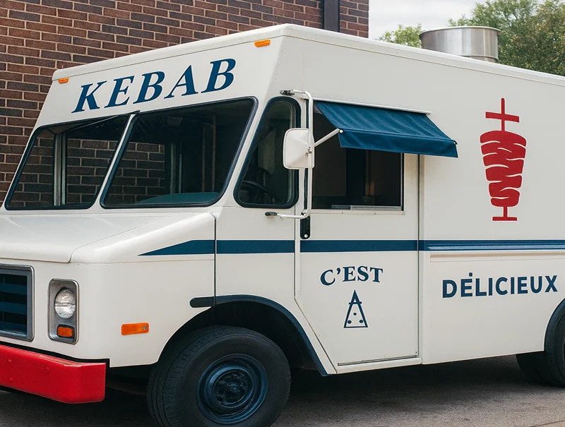 Kebab gourmand